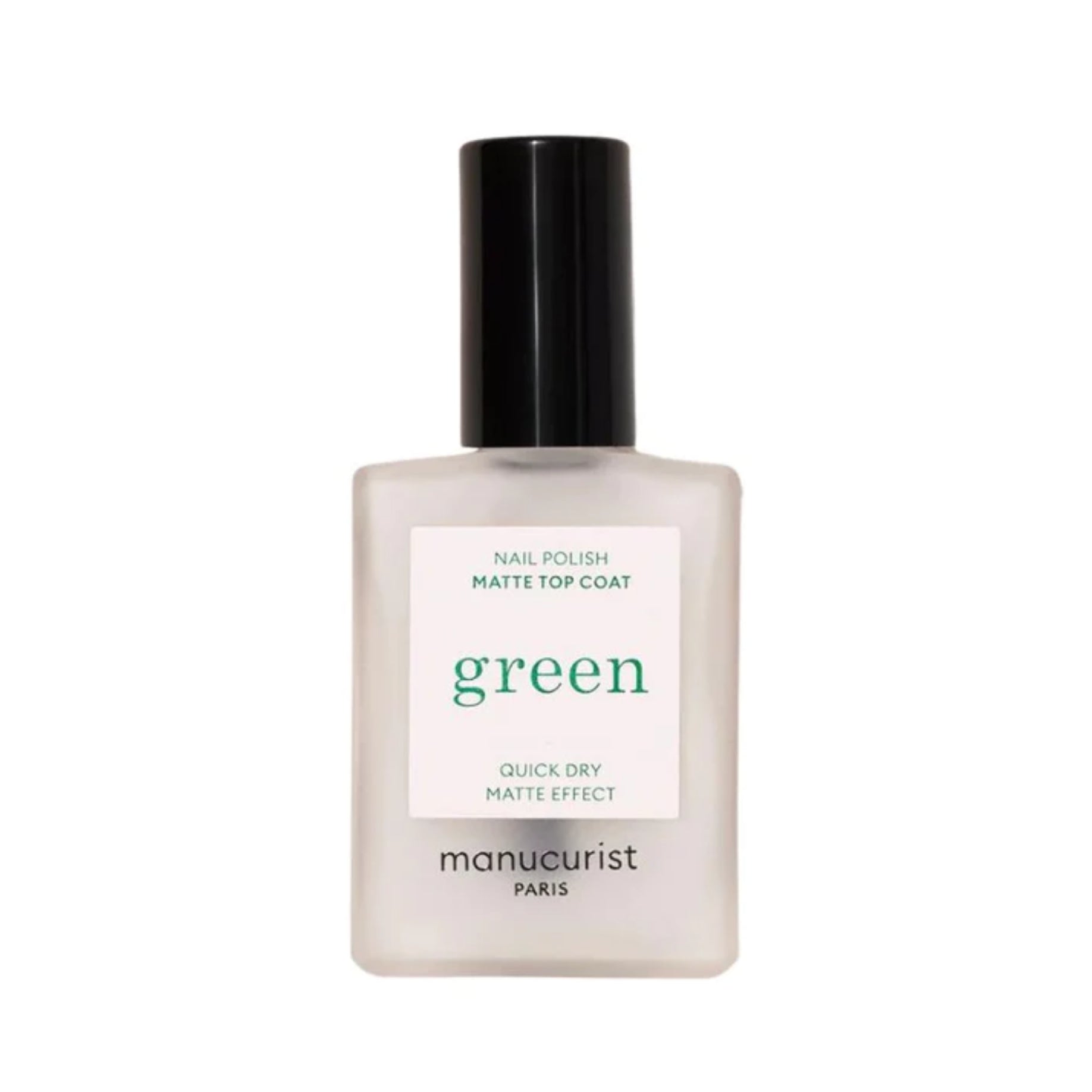 Manucurist Green - Top coat Mat