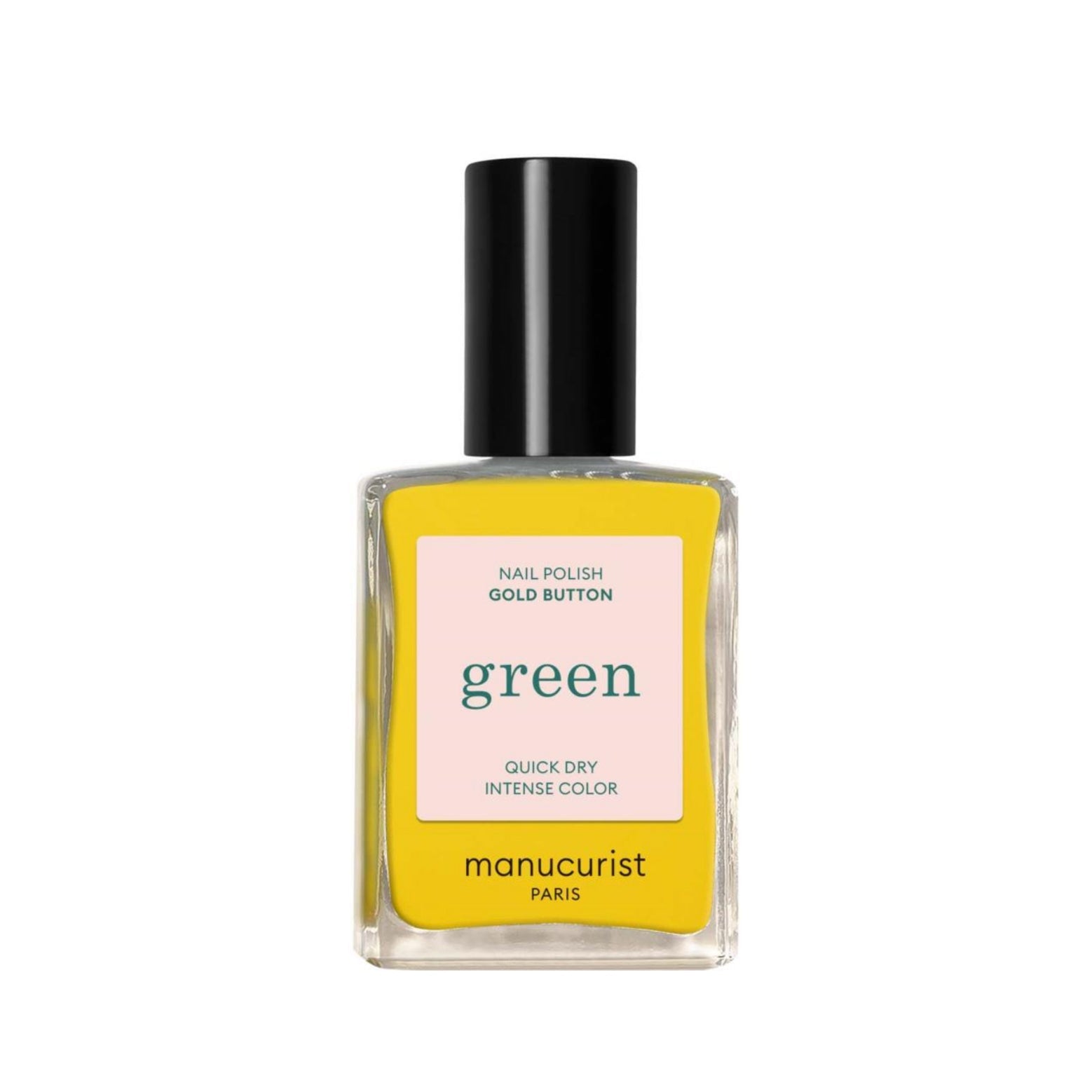 Manucurist Green - Gold Button