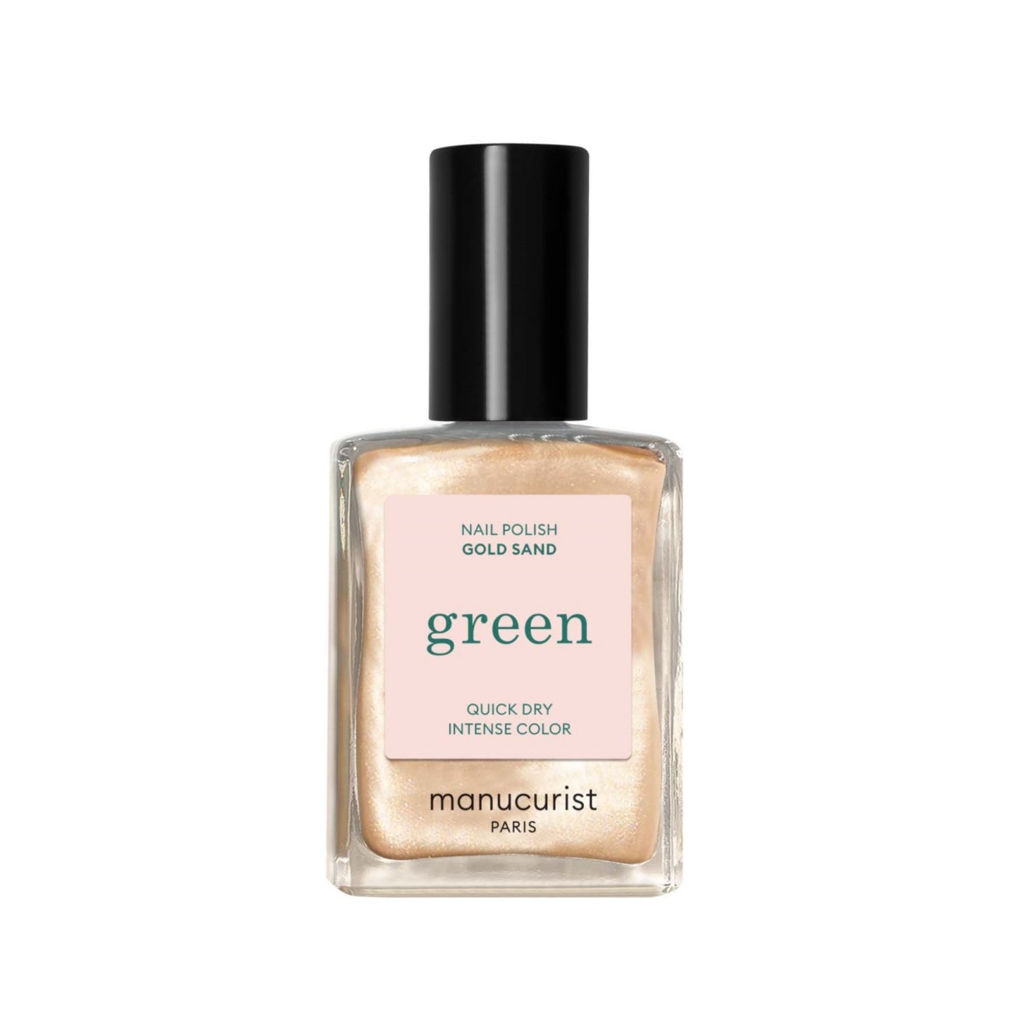 Manucurist Green - Gold Sand