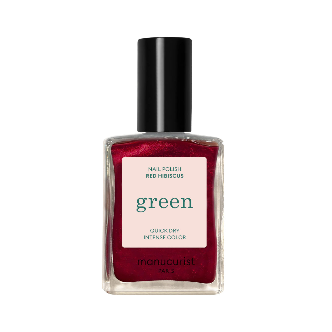 Manucurist Green - Red Hibiscus