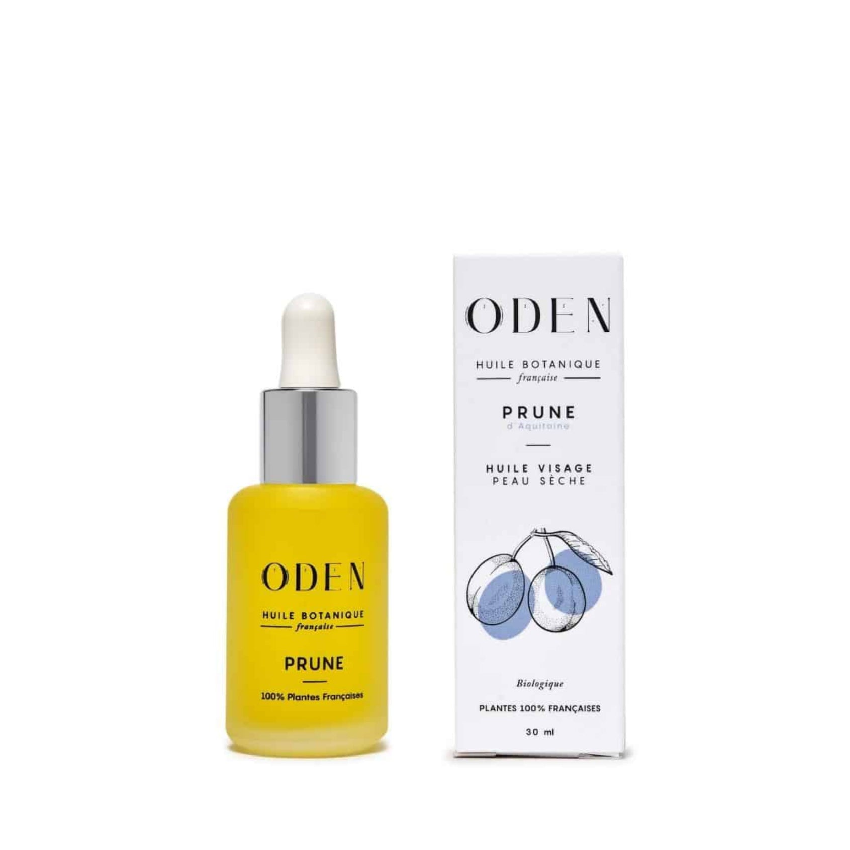 Oden Huile Botanique Prune
