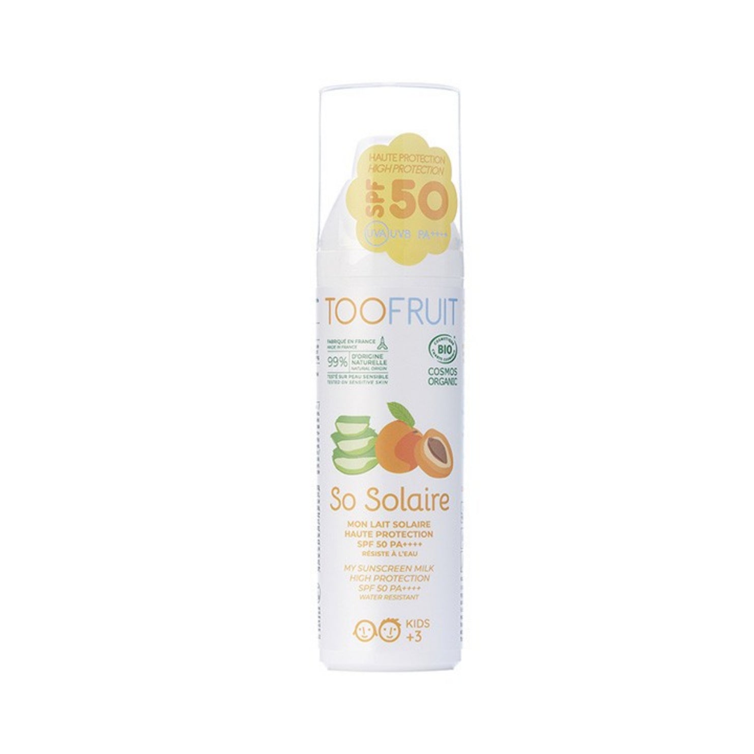 Too Fruit So Solaire SPF50 - Abricot Aloe
