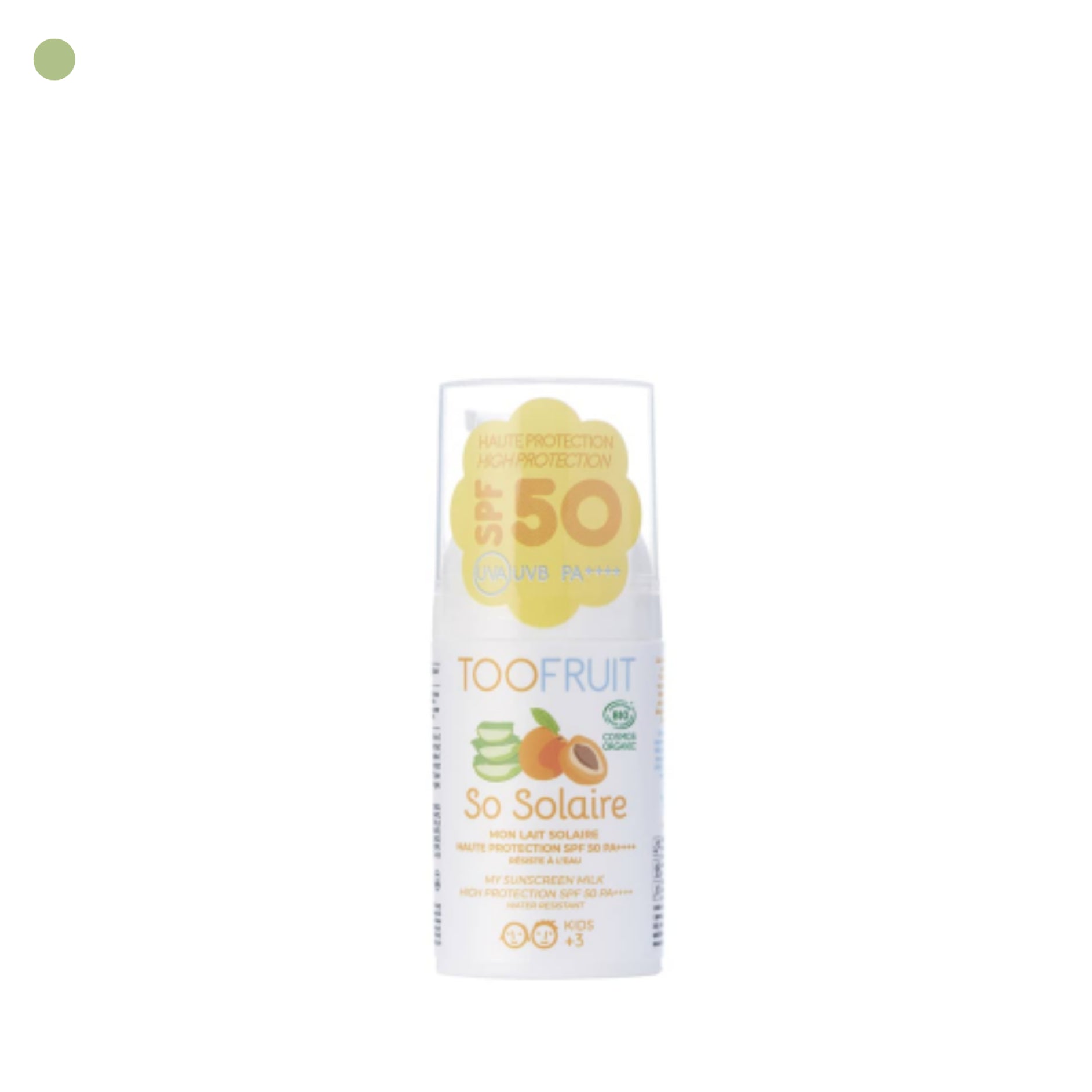 Too Fruit So Solaire SPF50 - Abricot Aloe