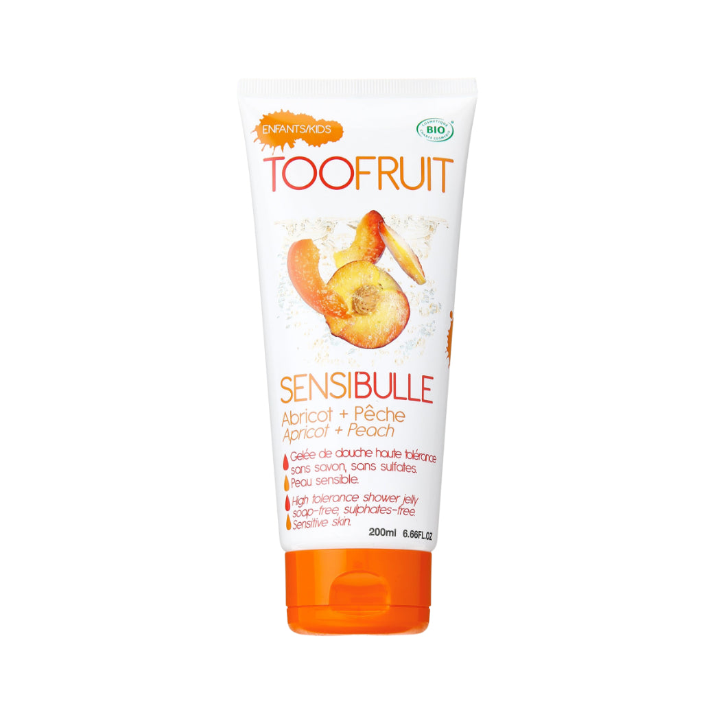 Too Fruit Sensibulle Gelée De Douche - Pêche Abricot 200ml