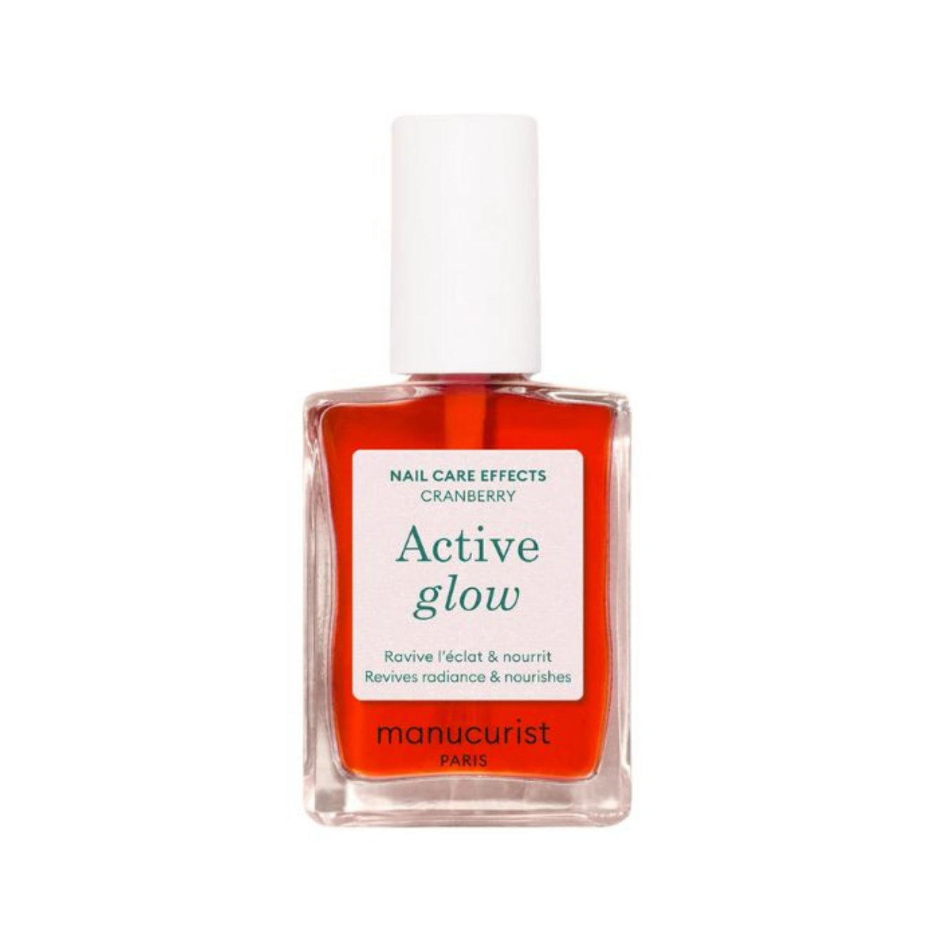Manucurist Active Glow Cranberry