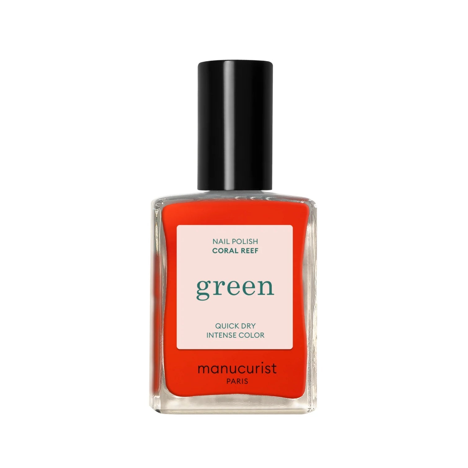 Manucurist Green - Coral Reef