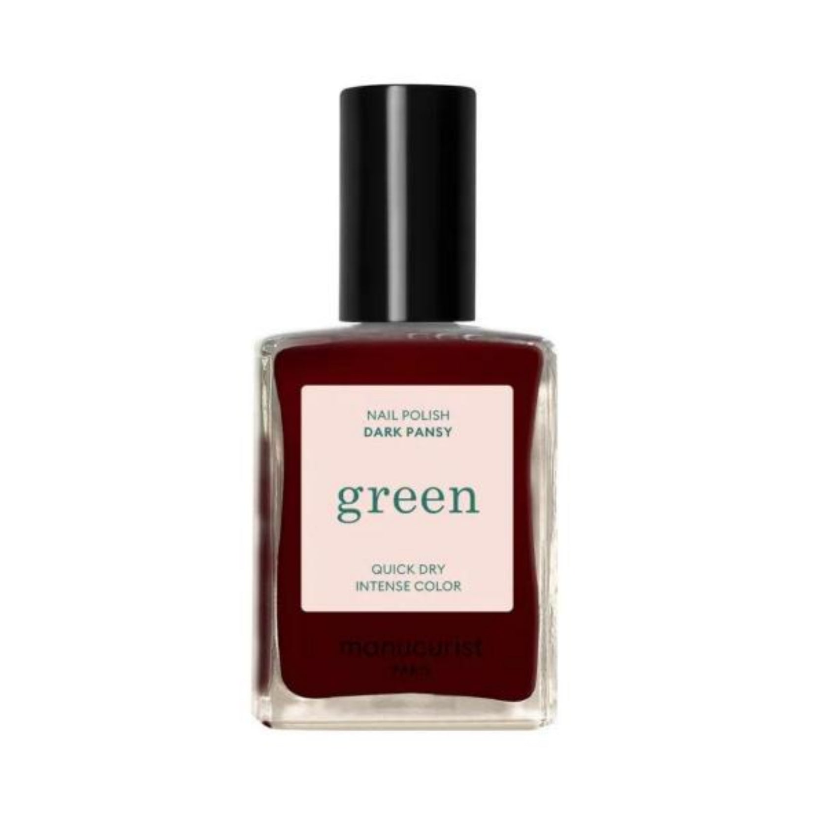 Manucurist Green | Dark Pansy