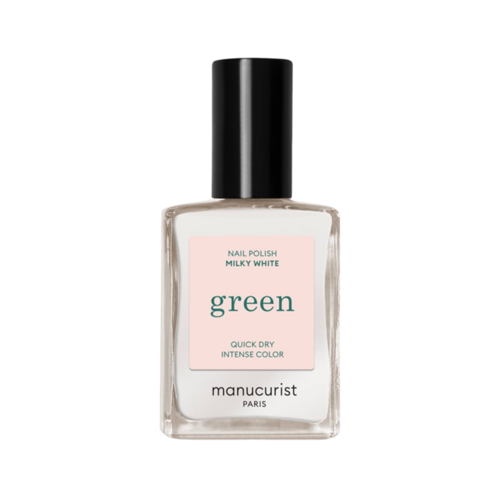 Manucurist Green - Milky White