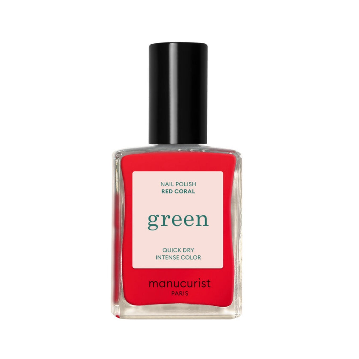 Manucurist Green - Red Coral