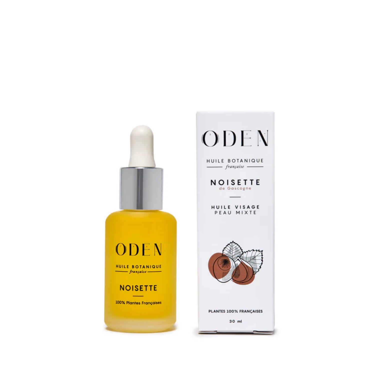 ODEN Huile De Botanique Noisette Française