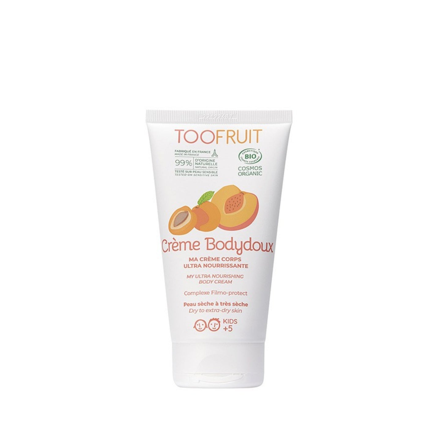 Too Fruit Crème Bodydoux - Abricot Pêche