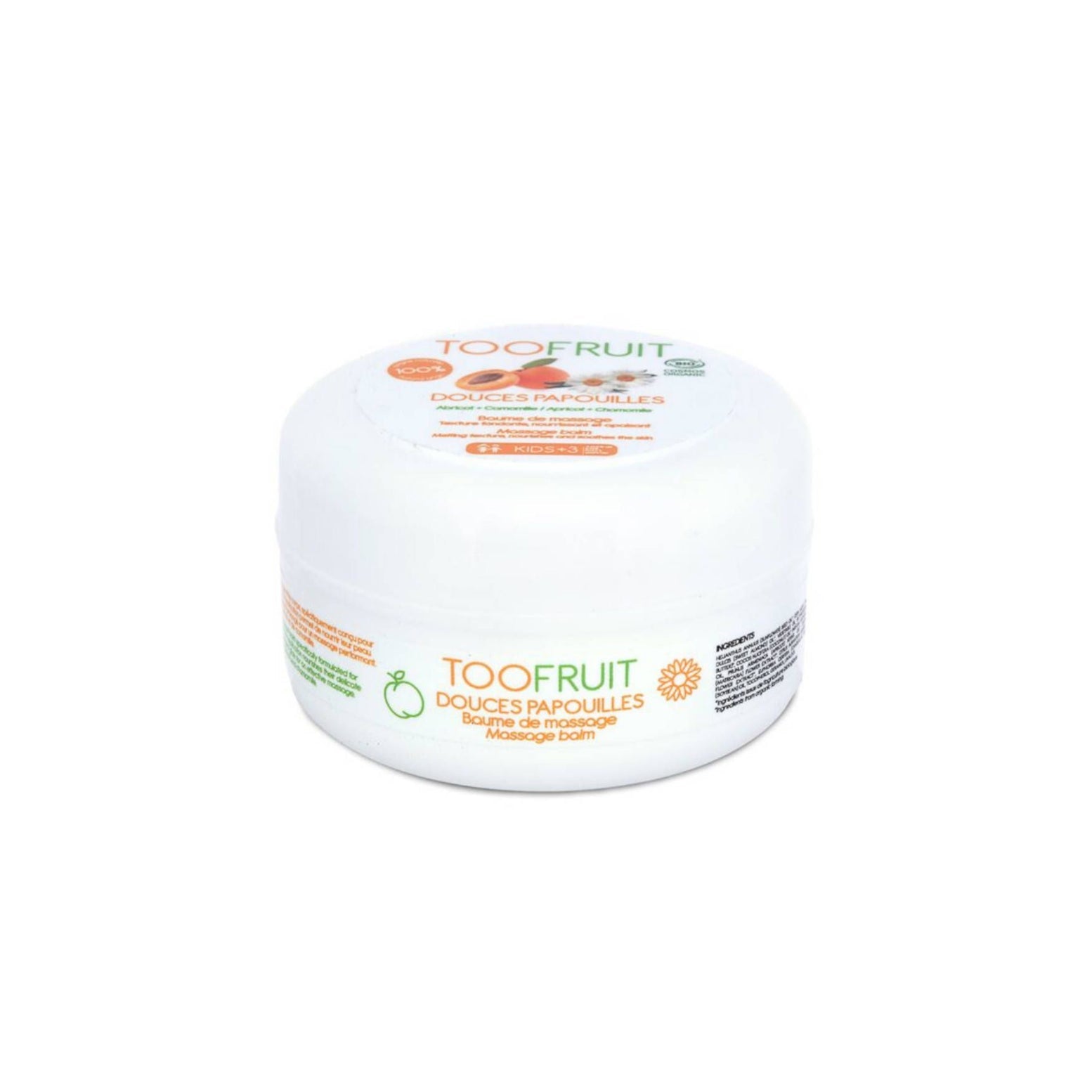 Too Fruit Douces Papouilles Baume de Massage - Abricot Camomille