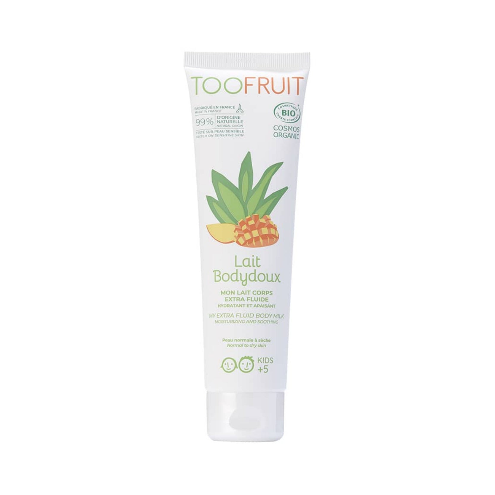 Too Fruit Lait Bodydoux - Mangue Aloe Vera